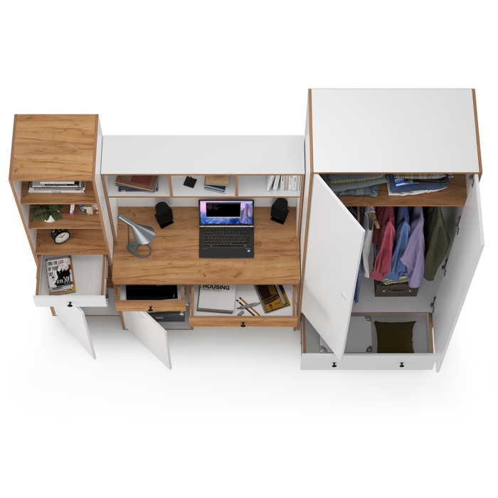 Офисная мебель, Большой уголок школьника Вуди № 24