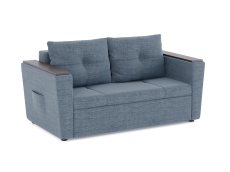 Диваны еврокнижки, Диван-кровать Дубай Майами еврокнижка-трехсекционная, рогожка