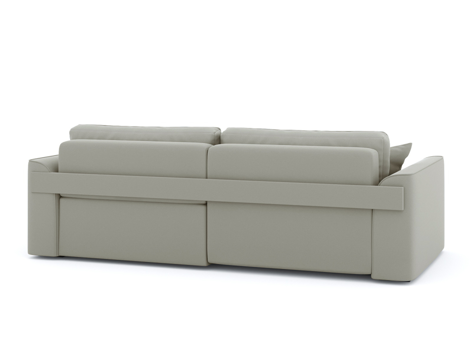 Диваны угловые в гостиную, Диван-кровать угловой Рафаэль еврокнижка НПБ, велюр