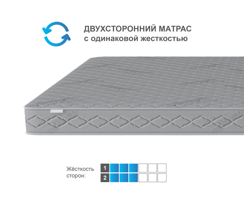 900 x 1900, Матрас Сити - Бормио 900*1900