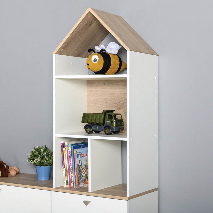 Детские комнаты, Набор из трёх комбинированных шкафов Эйп