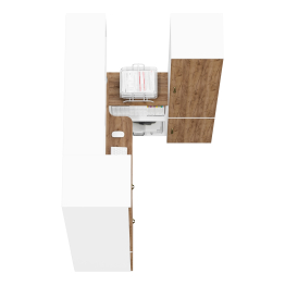 Домашний офис Лидер-8 набор мебели № 18