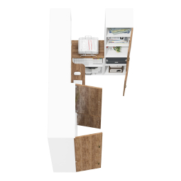 Мебель в домашний кабинет Лидер-8 № 29