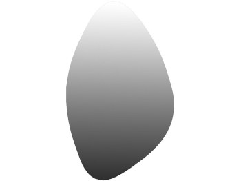 Зеркало настенное Мебелик фигурное Сельетта-8 110 х 68,3 см