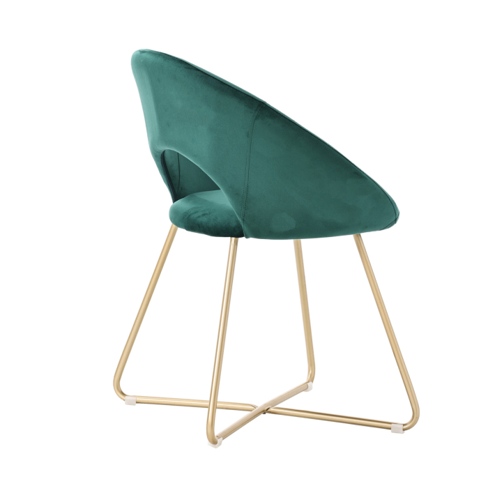 Стулья, Комплект стульев Refuge, золотой (Комплект 2 шт)