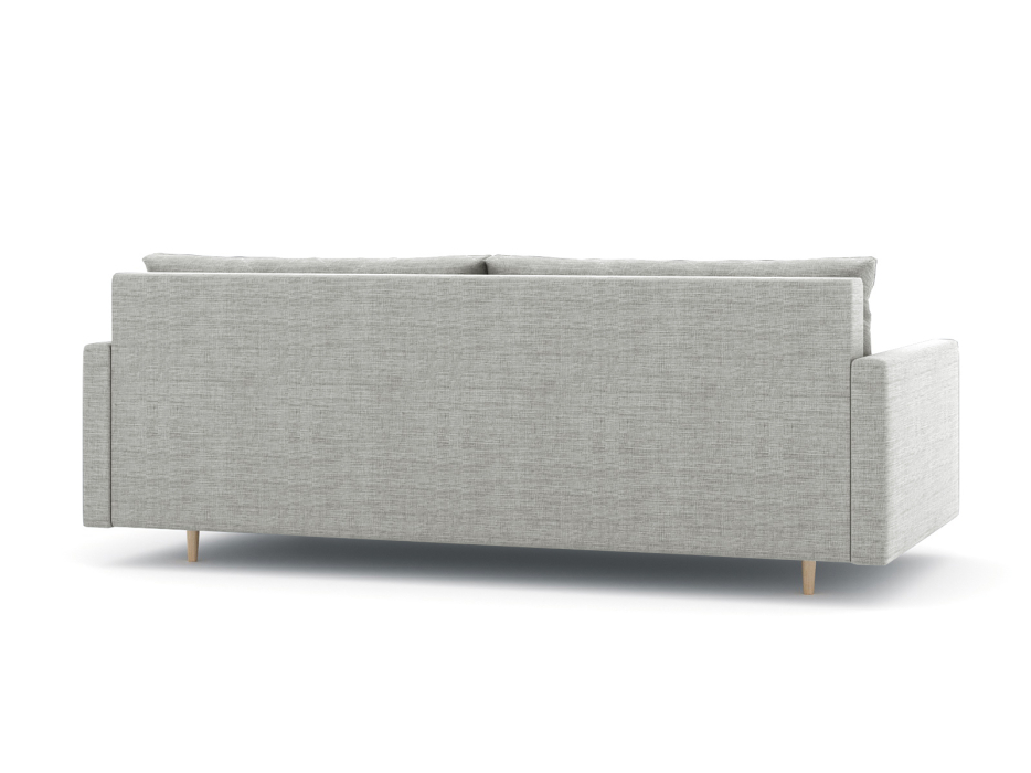 Диваны еврокнижки, Диван-кровать Милли с подлокотниками, рогожка Люкс