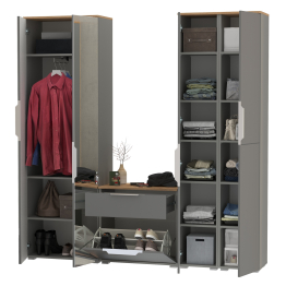 Современная мебель для современной маленькой прихожей Октава № 28