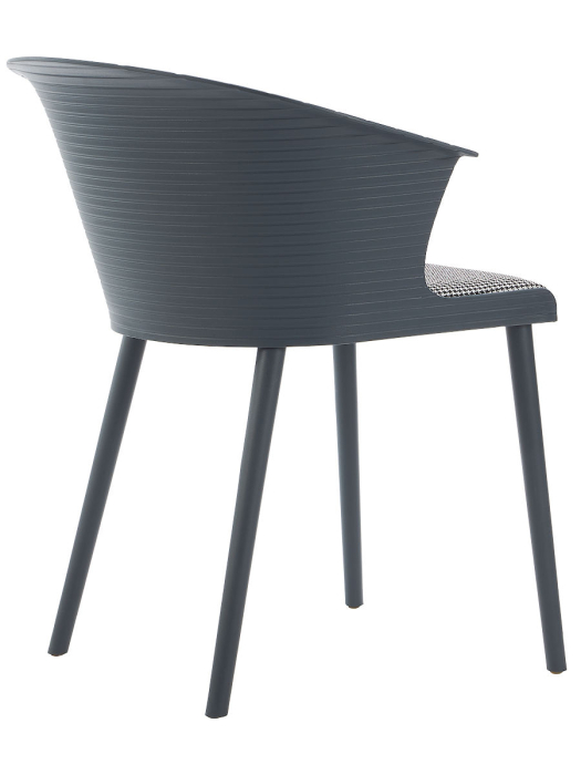 Стулья, Стул Malta пластик ткань