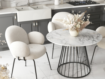Стол обеденный STOOL GROUP Ливерпуль 110*110