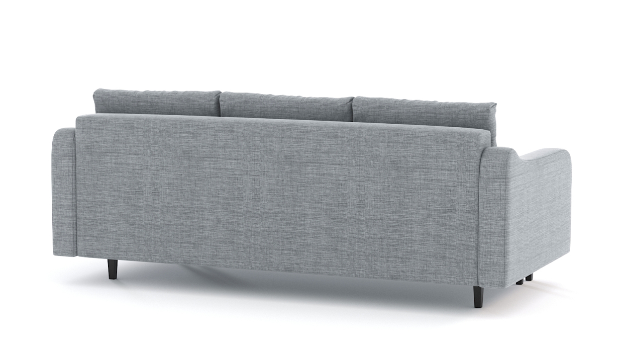 Диваны еврокнижки, Диван-кровать еврокнижка-пантограф Уильям, рогожка