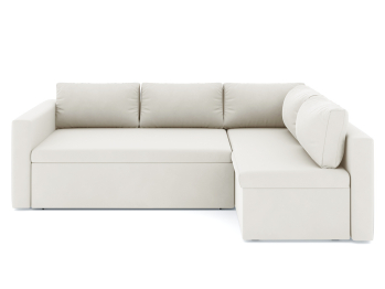 Диван-кровать угловой Мансберг дельфин, велюр