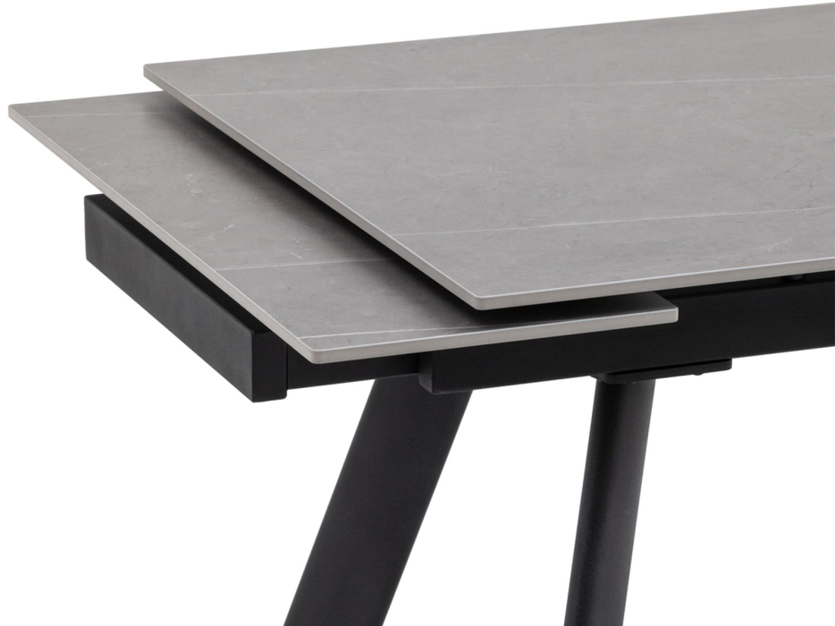 Обеденные столы, Стол обеденный STOOL GROUP Нэд 120-180*80*76 керамика