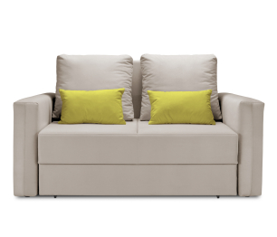 Диван кровать прямой "Крафт" 1,4