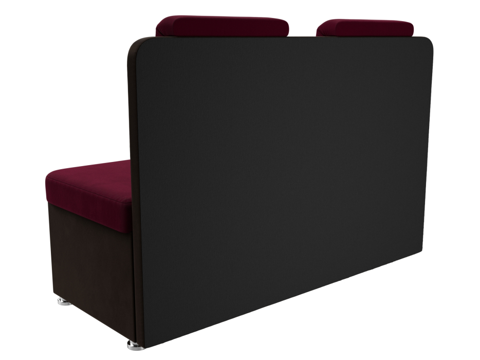 Диваны прямые кухонные, Диван кухонный прямой Маккон 2-х местный, микровельвет