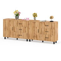 Комоды, Два широких комода-тумбы РВК 122-1204