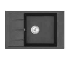 Кухонные мойки, Гранитная мойка EMQ-1780.Q