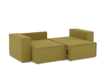 Диван-кровать угловой Лофт, велюр