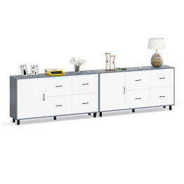 Два больших комода РВК 125-1704 ящики и дверка