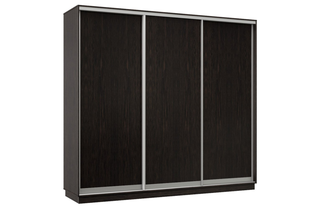 Шкафы-купе 3-х дверные, Шкаф-купе Премьер Лайт 59 (02;02;02) трехдверный