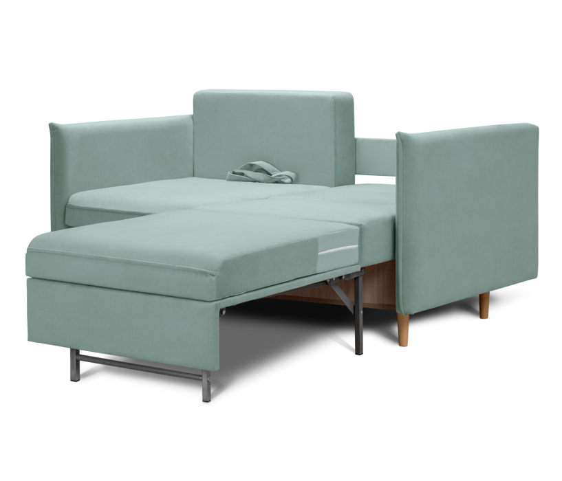 Диваны прямые, Диван кровать Оливер 160, микровелюр