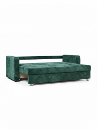 Диван-кровать  Стелла Люкс  , плюш  , 145