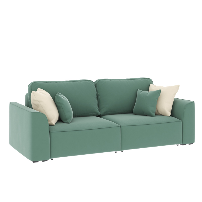 Диваны еврокнижки, Диван Сиэтл, велюр