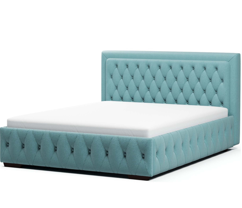 Кровати, Кровать Сан-Ремо 140,велюр