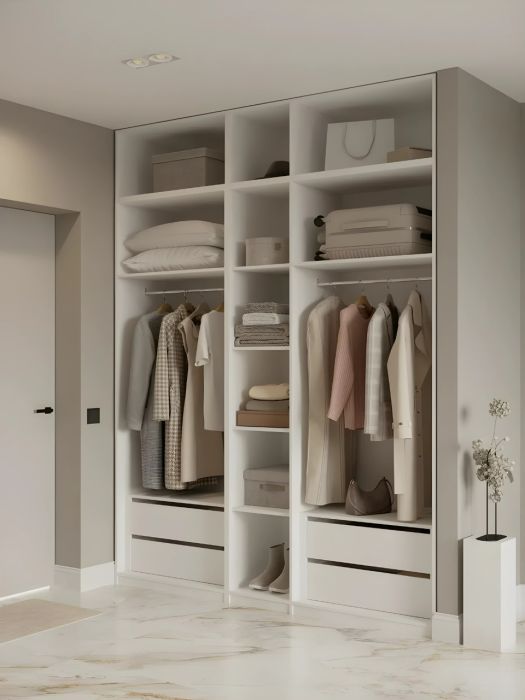 Гардеробные, Шкаф для одежды Гардеробная система 2600х2000х500