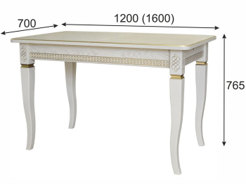 Стол обеденный Мебелик Фидея 3