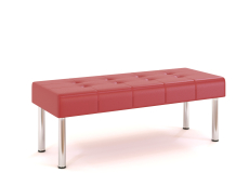 Офисные диваны, Офисная банкетка бизнес 160