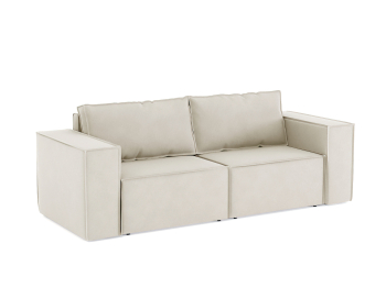 Диван-кровать Лофт еврокнижка-трансформер, велюр