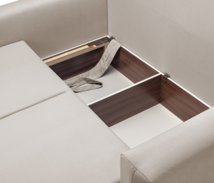 Диван кровать прямой "Крафт" 1,4