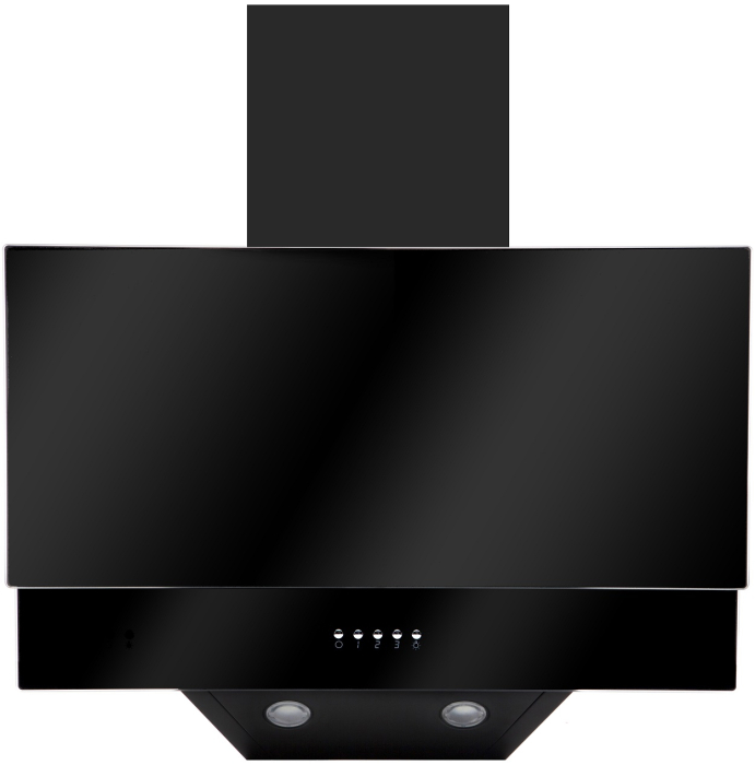 Вытяжки, Кухонная вытяжка Oriole Black 60