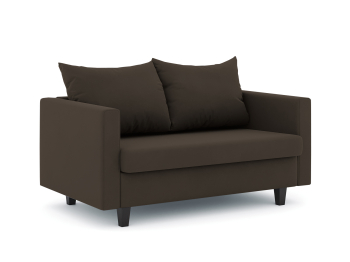 Диван прямой нераскладной Балко, велюр