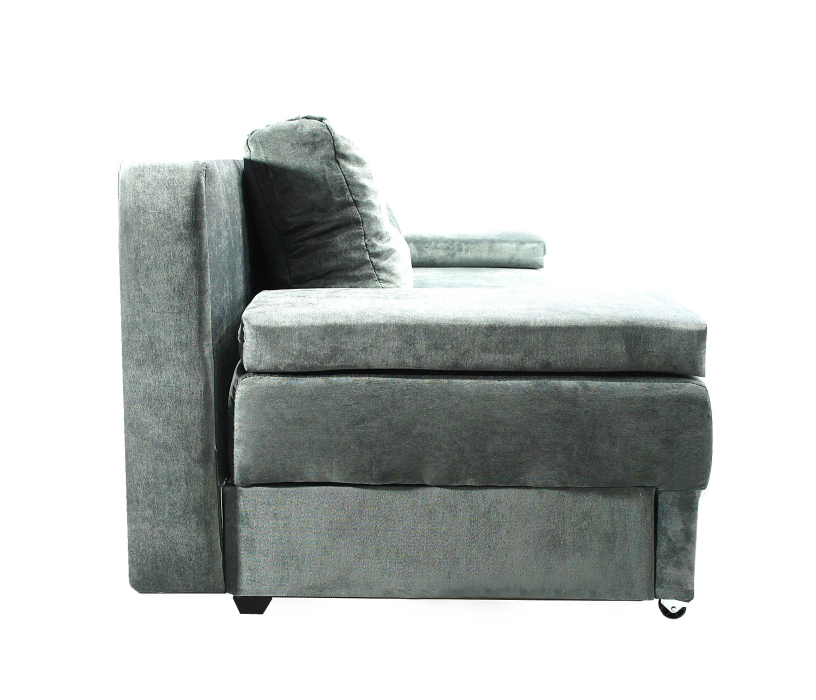 Диваны еврокнижки, Диван-кровать еврокнижка, Амстердам мини Люкс 150, велюр