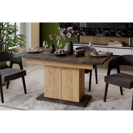 Стол на тумбе Детройт Тип 1