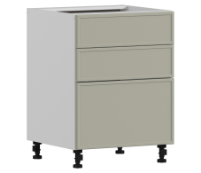 Квадро, Квадро стол 3 ящ 60х82 см