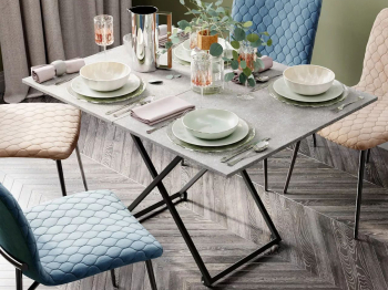 Стол универсальный трансформируемый АНДРЭ Loft ЛДСП