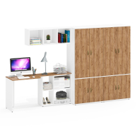 Домашние кабинеты, Мебель модульная в детскую вашего ребёнка Лидер-8 № 55