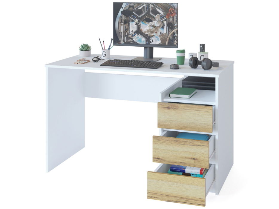 Прямые, Стол письменный СПМ-21 Сокол