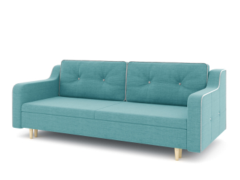 Диван-кровать еврокнижка-пантограф Оникс, рогожка