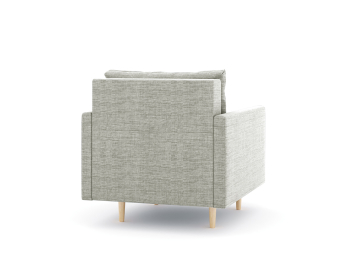 Кресло для отдыха Милли с подлокотниками, рогожка Люкс