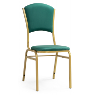 Стулья, Стул на металлокаркас Арналд (золотой)