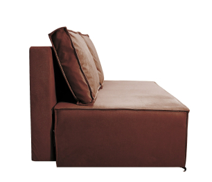 Диван-кровать еврокнижка Лофт мини, 120, велюр