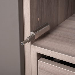 Шкаф-витрина Роквуд 16.322.04