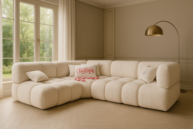 Диван Аврора модуль угловой 150 см в тканях Velutto Soft