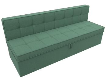 Диван кухонный прямой Техас, рогожка Амур