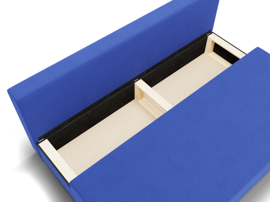 Диваны еврокнижки, Прямой диван Сияние,НПБ,еврокнижка,велюр