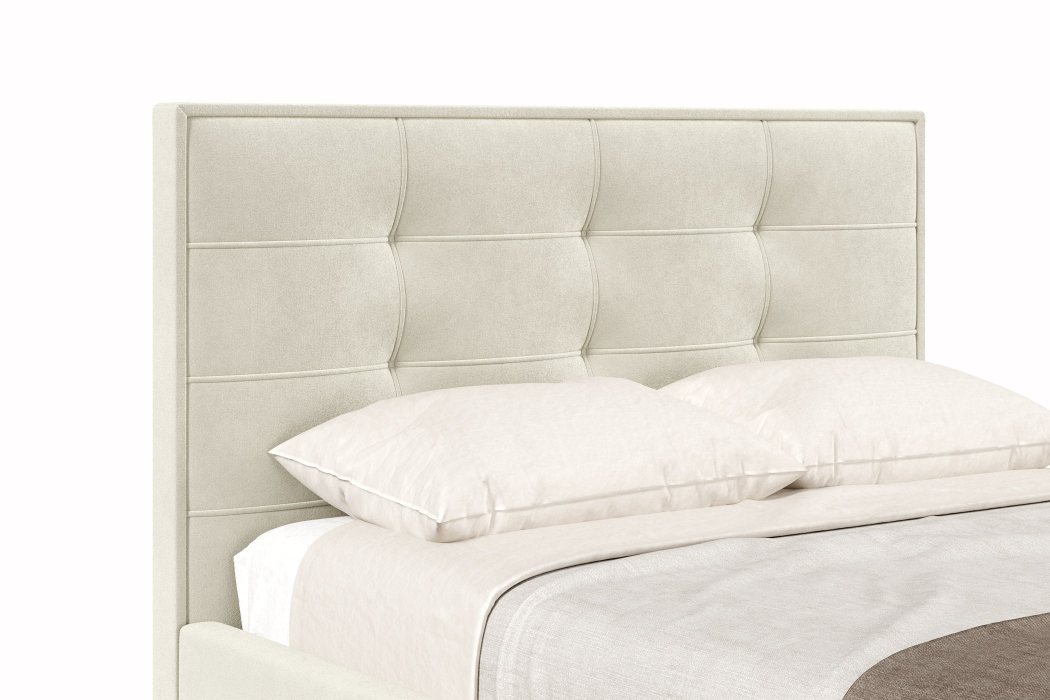 Мягкая кровать, Кровать Римини 1200 с подъёмным механизмом, велюр