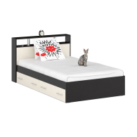 Кровати, Кровать Камелия 1200 с ящиками 